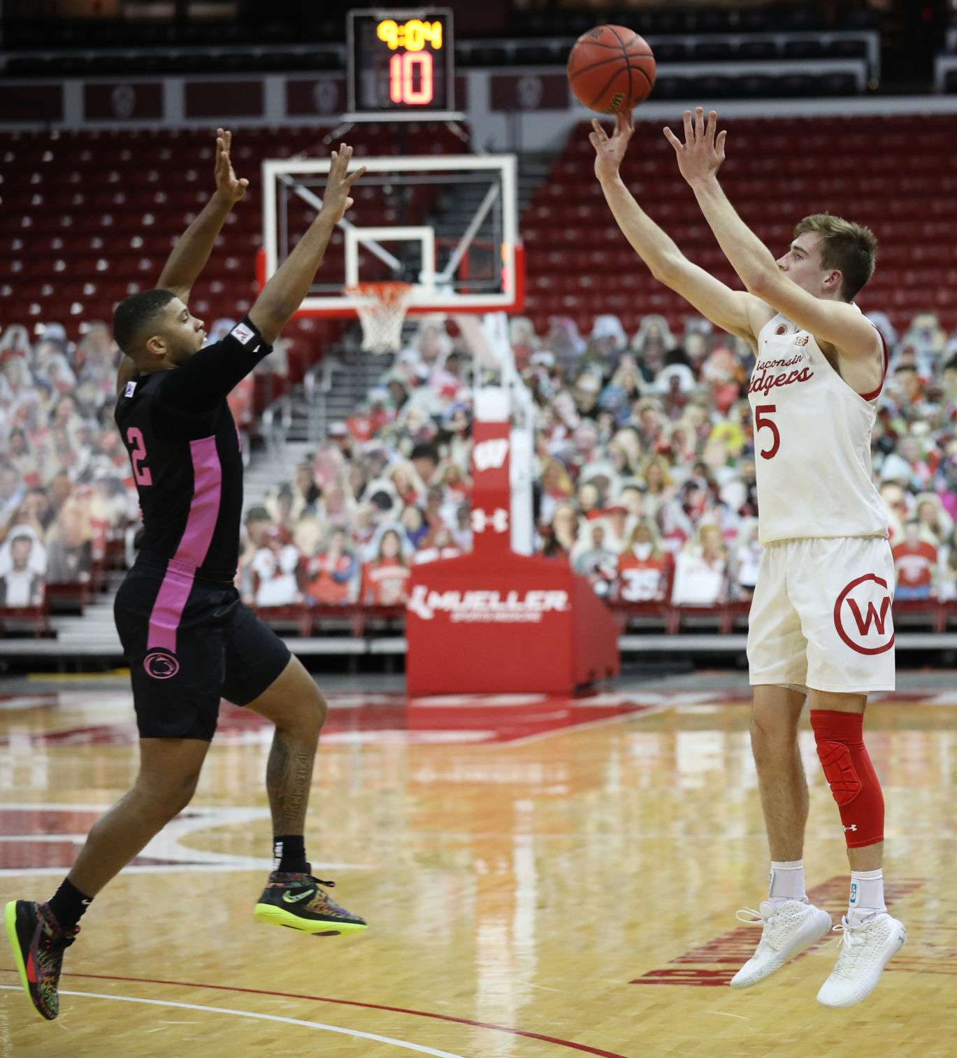 UW 72, Penn State 56